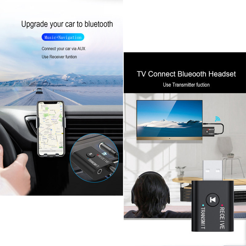 فرستده و گیرنده بلوتوثی صدا مکا مدل YET-TR6