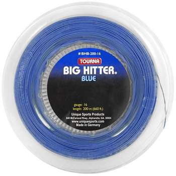 زه راکت تنیس یونیک مدل Tourna Big Hitter Blue 16