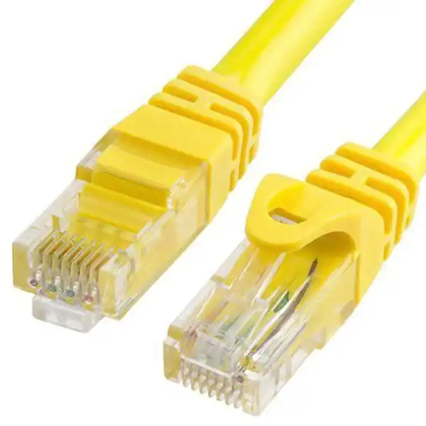 پچ کورد CAT6 بدون شیلد مدل ST-6 با روکش پی وی سی2 متری