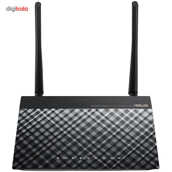 مودم روتر بی سیم N300 ایسوس سری +ADSL2 مدل DSL-N14U