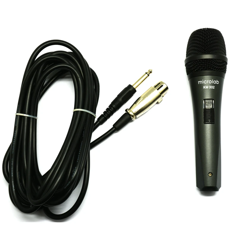 میکروفن میکرولب مدل KM-302