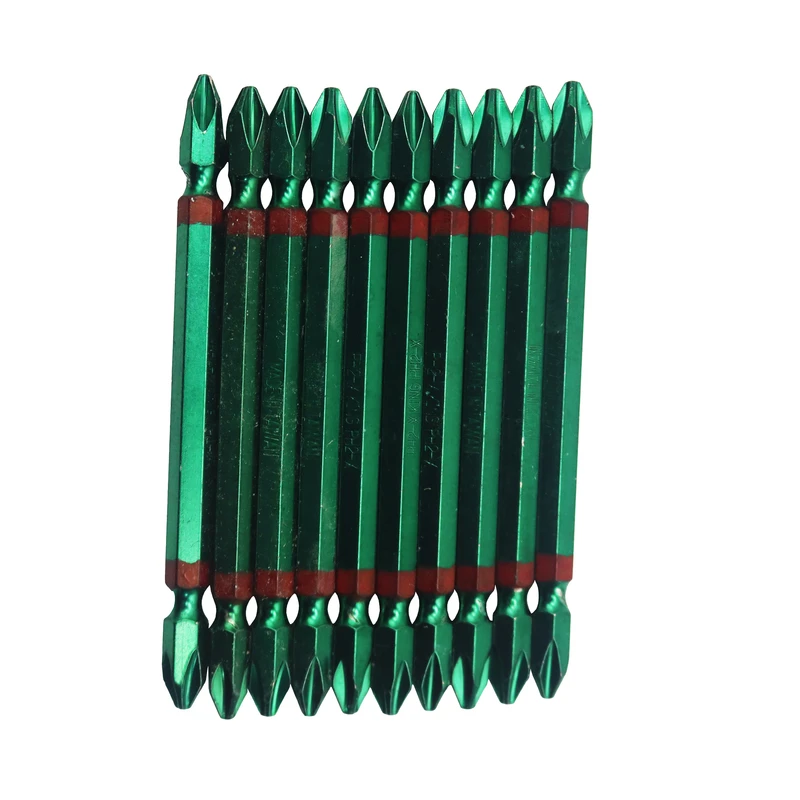  سری پیچ گوشتی چهارسو کینگ مدل YP-31322P-2*100MM مجموعه 10 عددی 