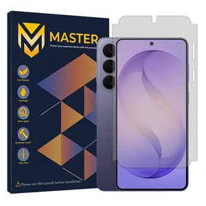 Master Hydrogel model Transparent Screen Protector for Samsung Galaxy S26 Plus mobile phone