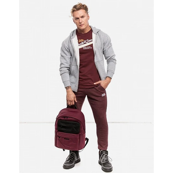 سویشرت ورزشی مردانه جک اند جونز مدل LIGHTGREY