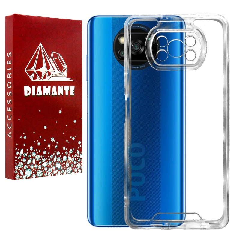 کاور دیامانته مدل Space Rd مناسب برای گوشی موبایل شیائومی Poco X3 / X3 NFC