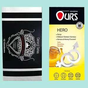کاندوم گودلایف مدل General Classic بسته 12 عددی به همراه کاندوم اورز مدل Hero بسته 12 عددی
