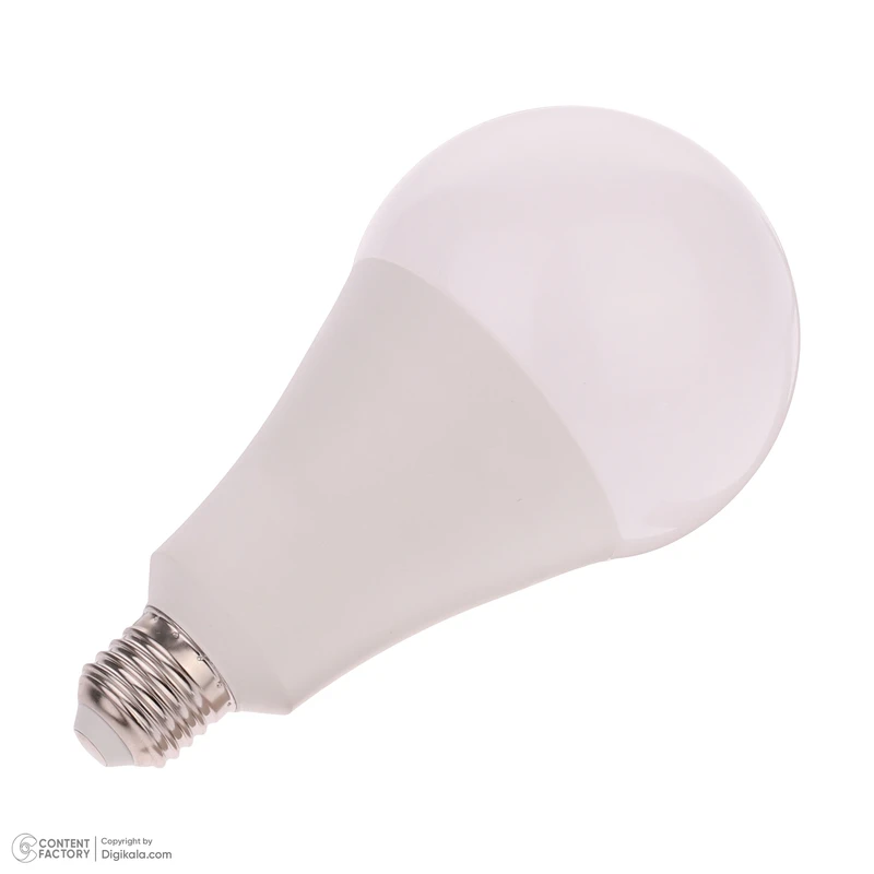 عکس شماره 7 : لامپ ال ای دی 25 وات افراتاب مدل af-a95-25w پایه e27