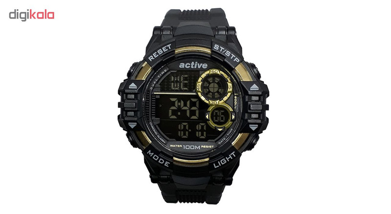 ساعت مچی دیجیتالی مردانه اکتیو مدل YP13620-05 ساعت مچی دیجیتالی مردانه اکتیو مدل YP13620-05