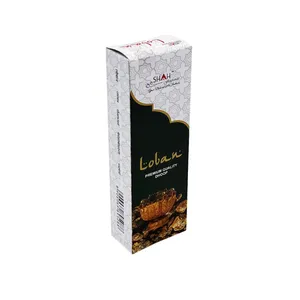 عود شاه مدل Loban کد 1722 به همراه جاعودی