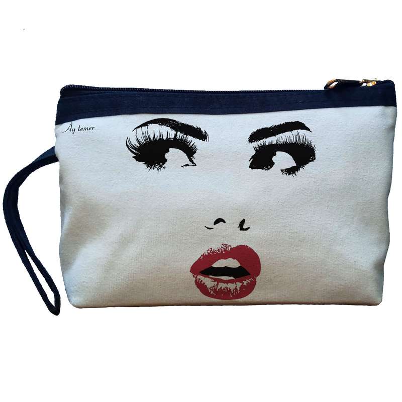 کیف لوازم آرایش زنانه آی تمر مدل چشم و ابرو کد 276