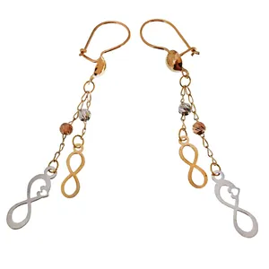گوشواره طلا 18عیار گالری طلای کانیار مدل M9320