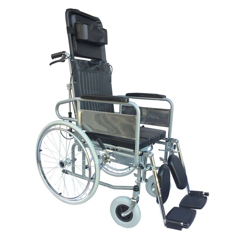 ویلچر برانکاردی حمامی مدل F09