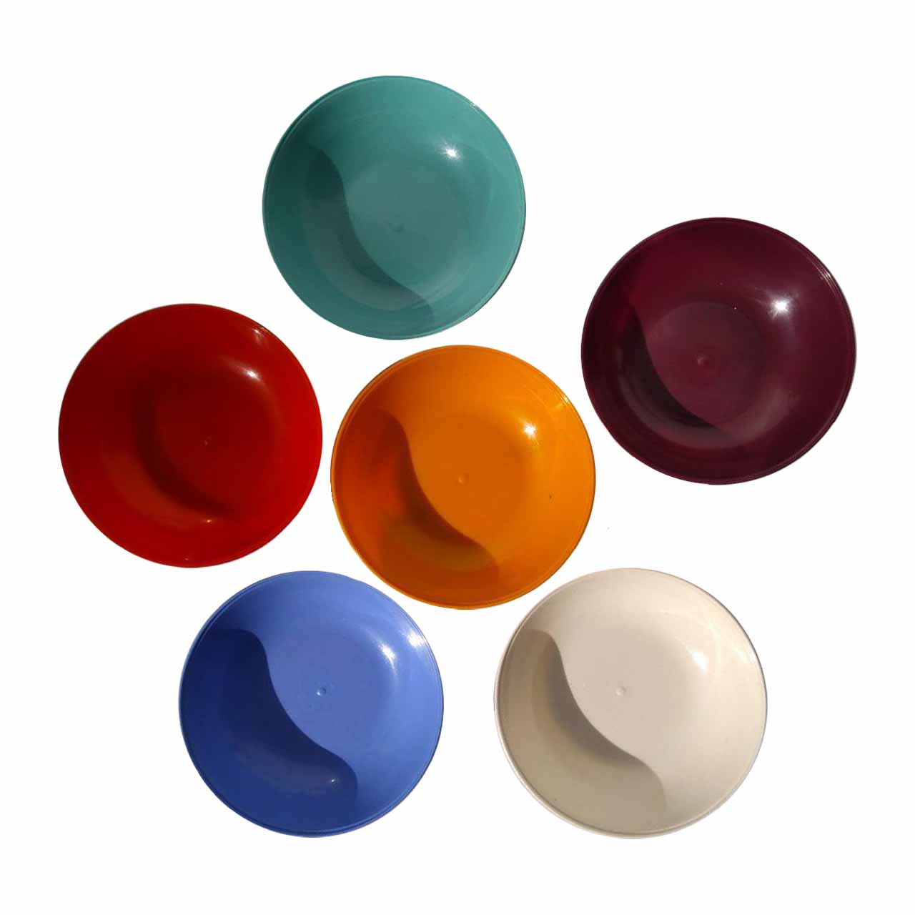 کاسه مدل B6 بسته 6 عددی