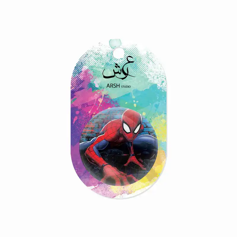 مگنت عرش طرح مرد عنکبوتی کد Asm328