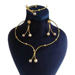 ست طلا 18عیار گالری طلای کانیار مدل M933
