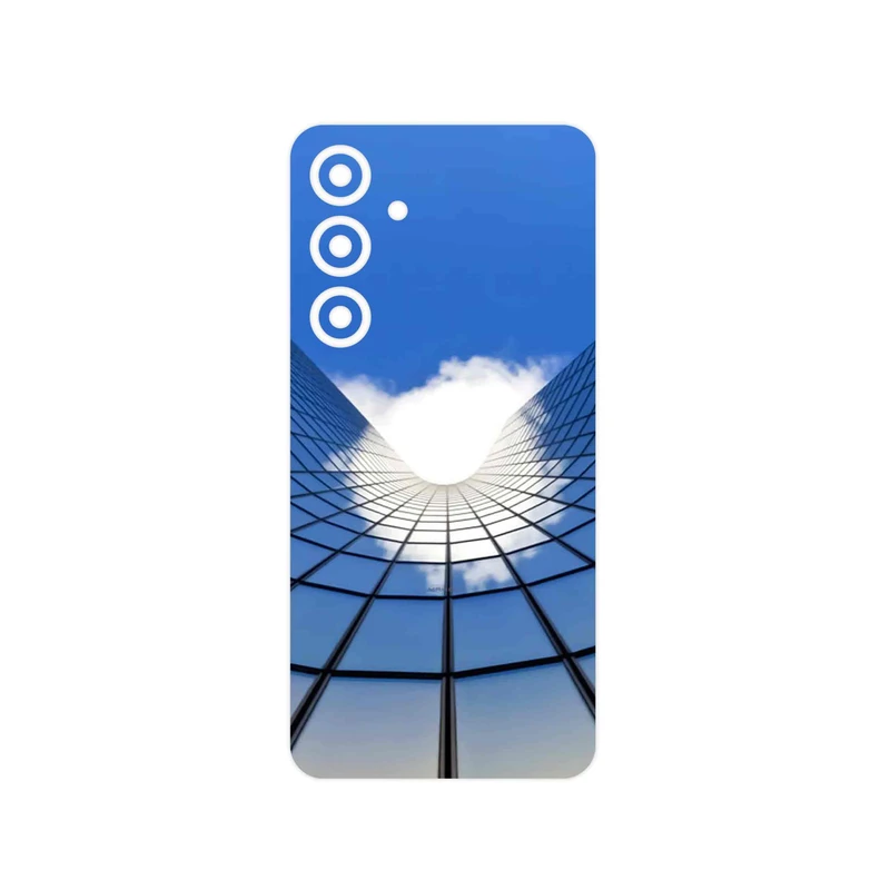 برچسب پوششی ماهوت مدل Glass skyscraper مناسب برای گوشی موبایل سامسونگ Galaxy S24 FE