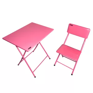 میز تحریر و صندلی میزیمو مدل تاشو کد 355