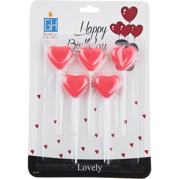 شمع تولد مدل Lovely-136 شمع تولد مدل Lovely-136