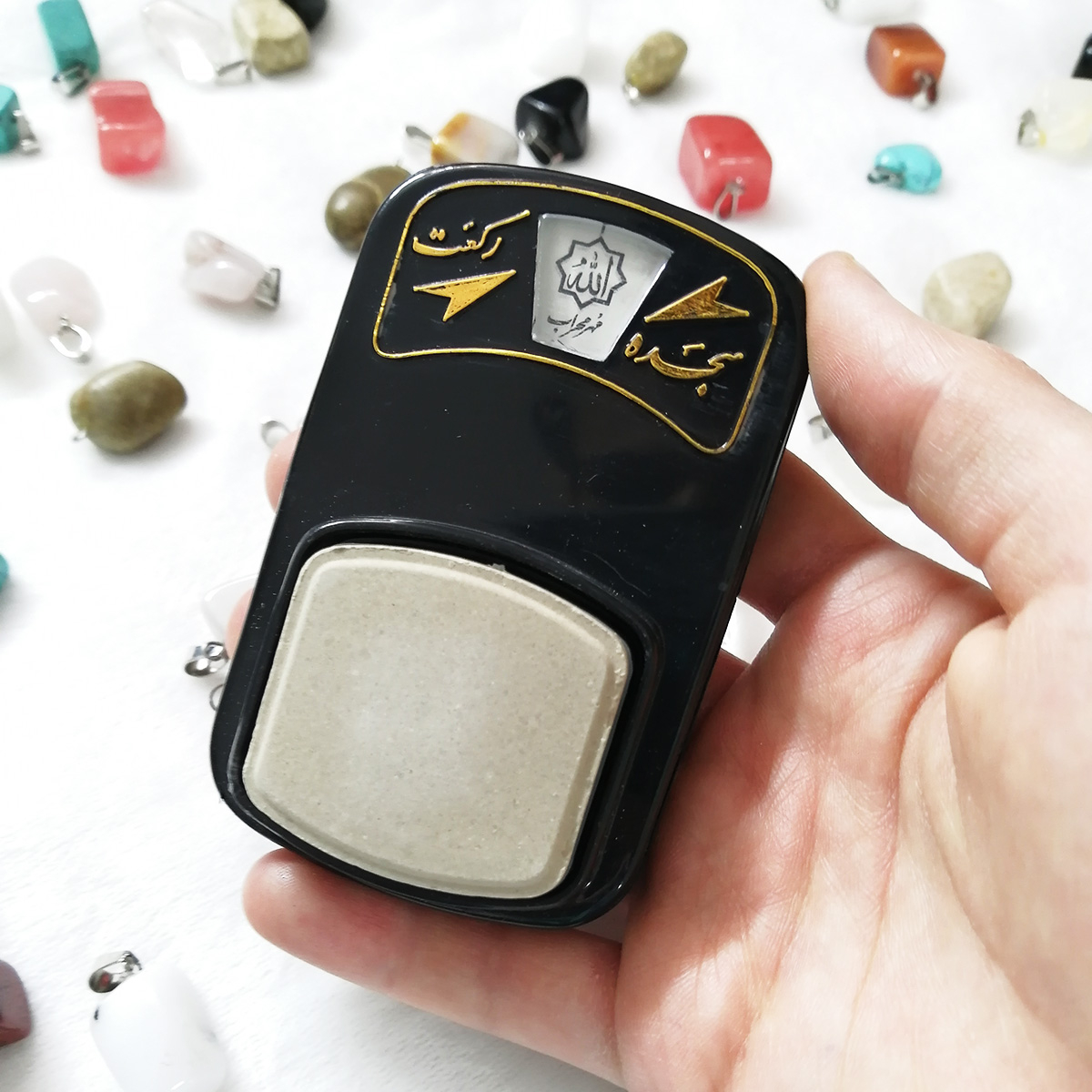 مهر رکعت شمار محراب مدل ce-mohr