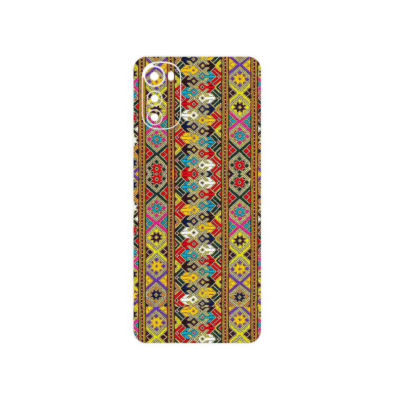 برچسب پوششی ماهوت مدل SISTAN Needlework 2 مناسب برای گوشی موبایل موتورولا Moto E32s