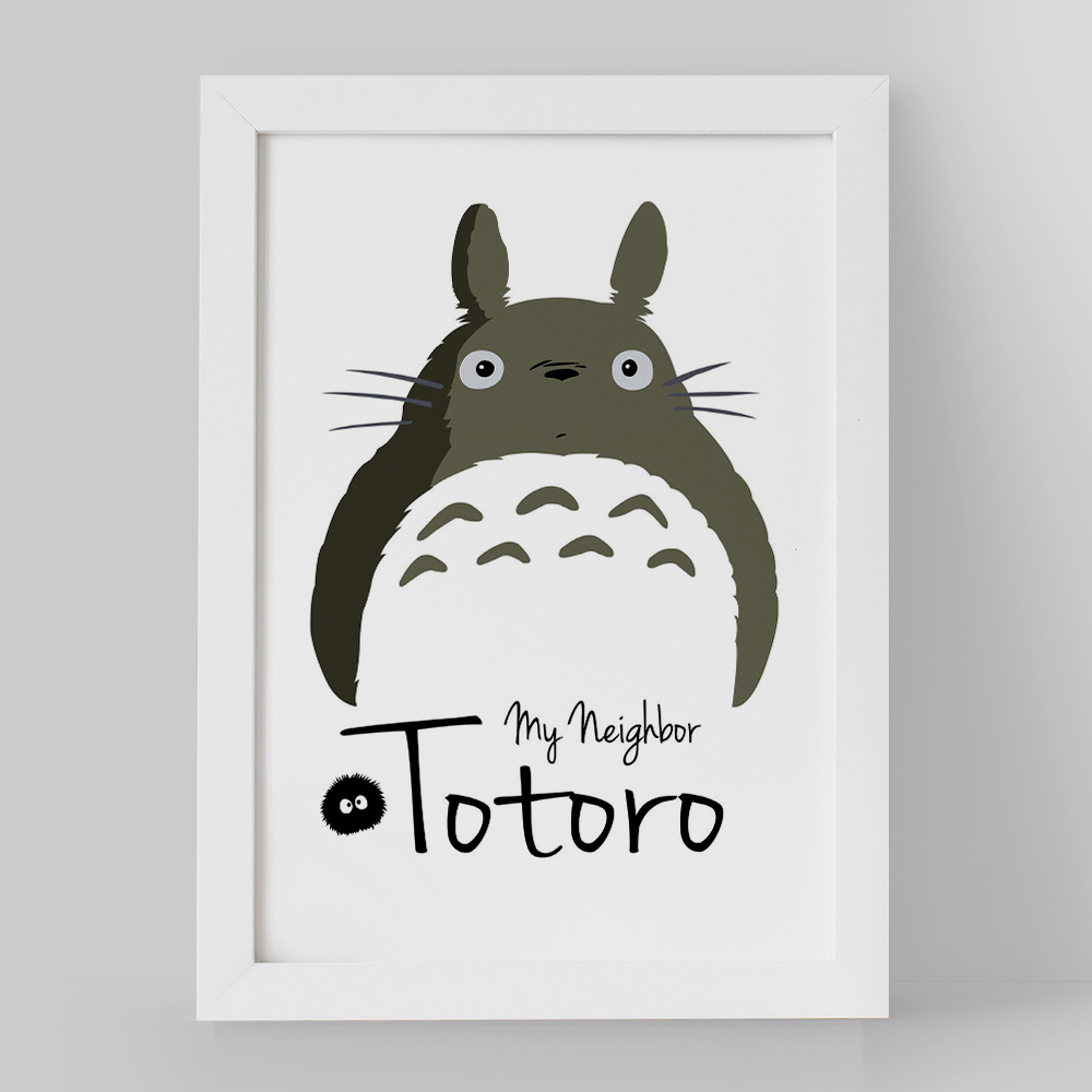 تابلو خندالو مدل انیمه توتورو Totoro کد 4544