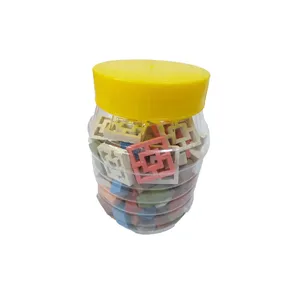 ساختنی مدل آجر مینیاتوری کد Cube 006 بسته 52 عددی
