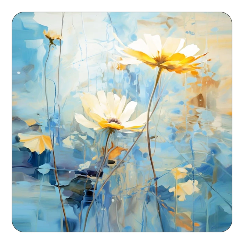 مگنت کاکتی طرح نقاشی رنگ روغن مدل mp72877