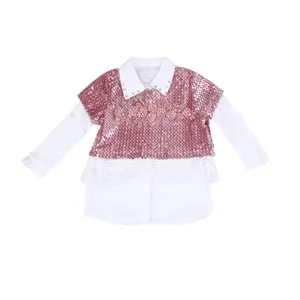 ست نيم تنه و پیراهن دخترانه مدل آويسا کد 010156