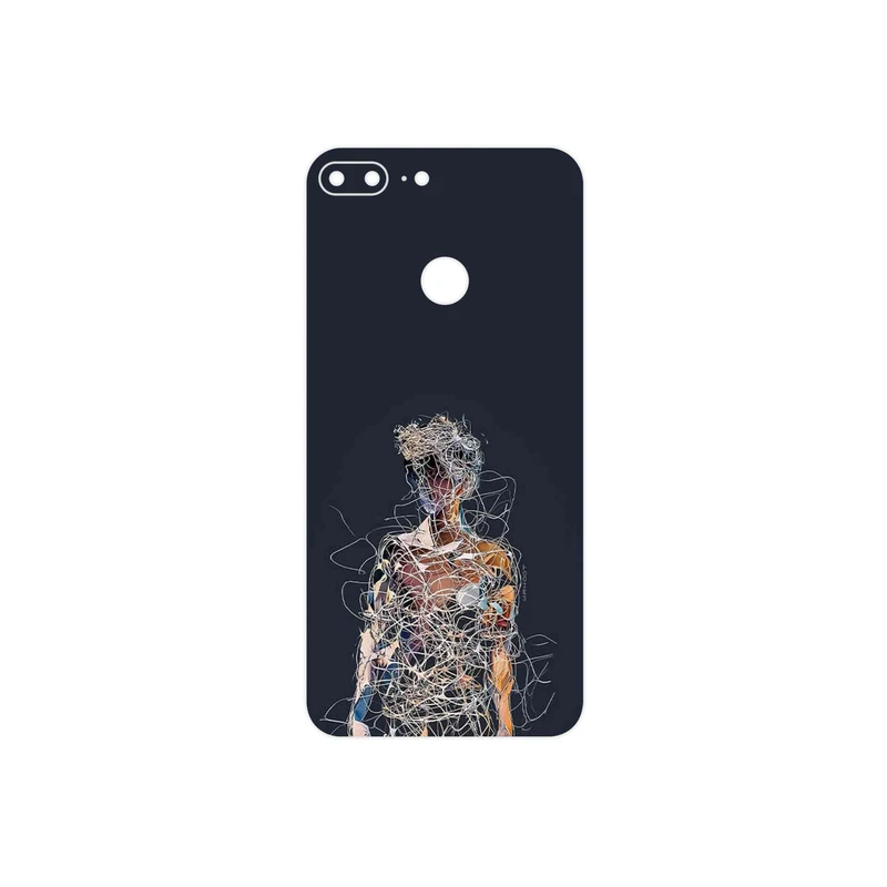 برچسب پوششی ماهوت مدل Strings Digital Art 1 مناسب برای گوشی موبایل آنر 9 Lite