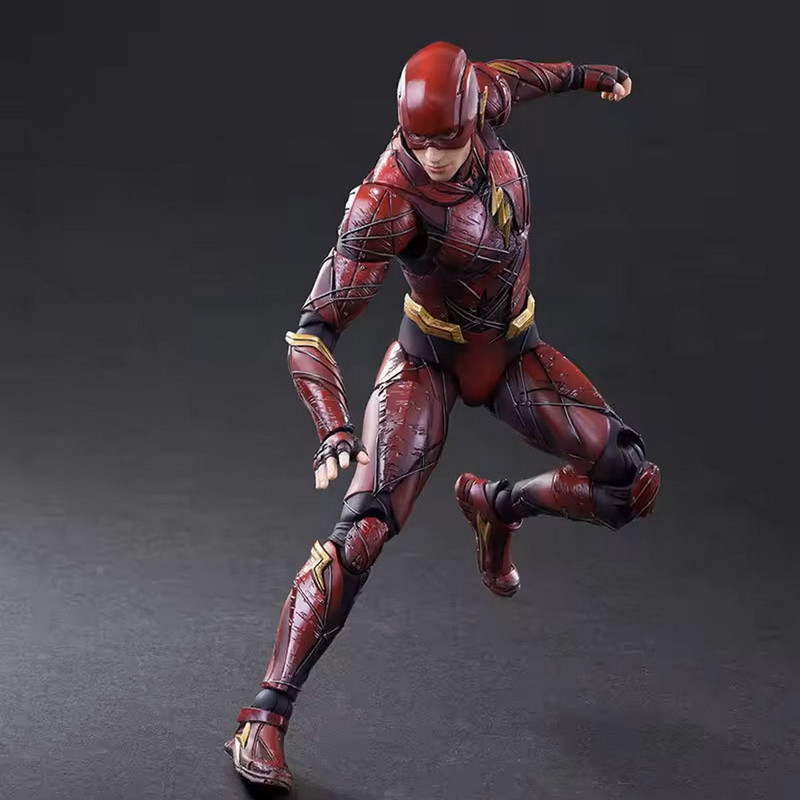 اکشن فیگور پلی آرت مدل JUSTICE LEAGUE Flash