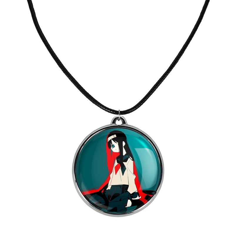 گردنبند خندالو مدل بازی تسوکی هیمه‌ (Tsukihime) کد 3454134542