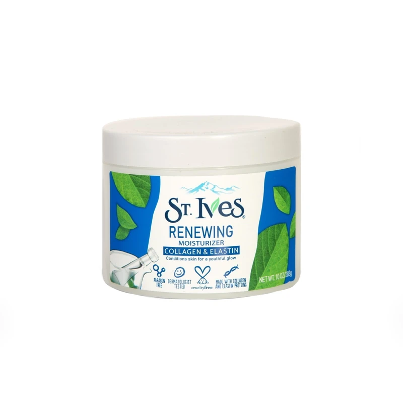 کرم مرطوب کننده اس تی.ایوز
 مدل RENEWING حجم 300 میلی لیتر