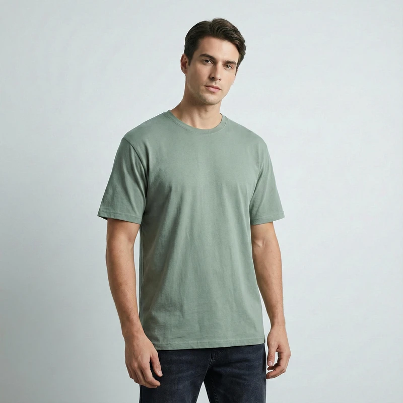 تی‌شرت آستین کوتاه مردانه ال سی وایکیکی مدل S692129Z8