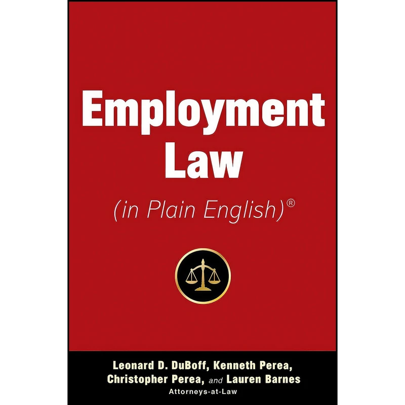 کتاب Employment Law  اثر جمعي از نويسندگان انتشارات Allworth