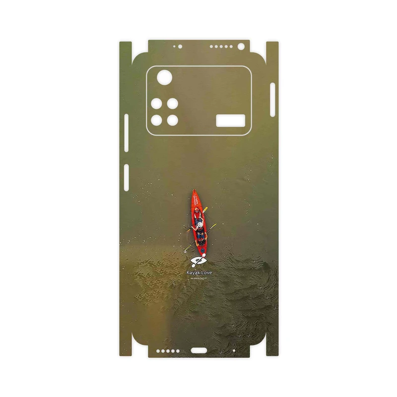 برچسب پوششی ماهوت مدل Kayak-FullSkin مناسب برای گوشی موبایل شیائومی Poco M4 Pro 4G