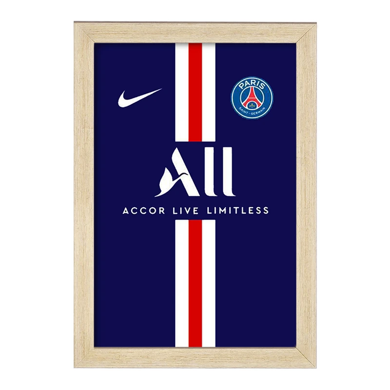 تابلو خندالو مدل باشگاه پاری سن ژرمن Paris Saint-Germain  کد 2100