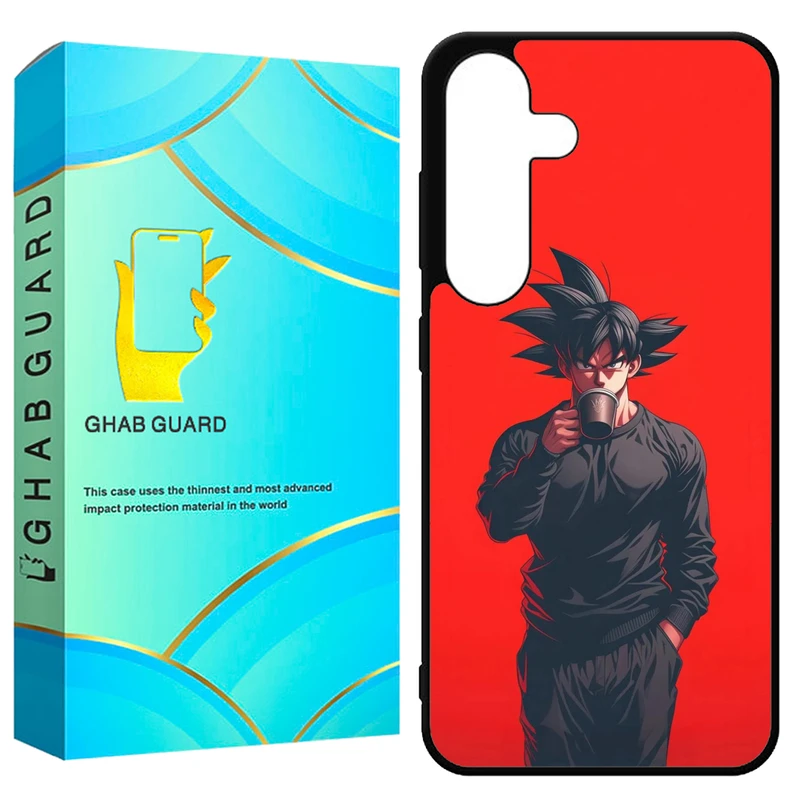 کاور قاب گارد طرح انیمه مدل GCHPS23F مناسب برای گوشی موبایل سامسونگ Galaxy S23 FE