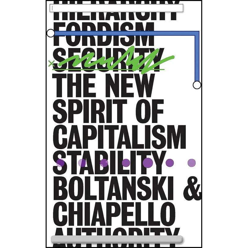 کتاب The New Spirit of Capitalism اثر جمعي از نويسندگان انتشارات Verso