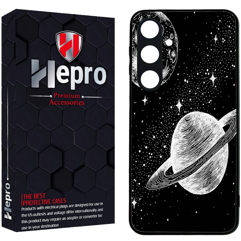 کاور هپرو طرح فانتزی مدل TPU مناسب برای گوشی موبایل سامسونگ Galaxy S24 FE