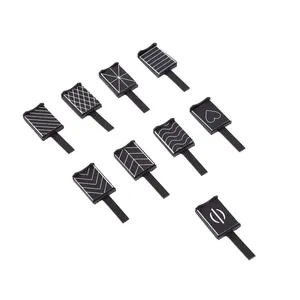 مگنت طراحی ناخن مدل 10- Cats Eye بسته 9 عددی