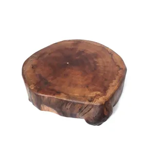 تخته سرو چوبی مدل تنه درختی