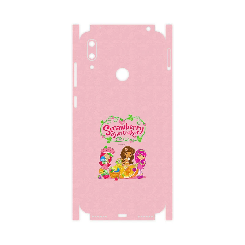 برچسب پوششی ماهوت مدل Strawberry Shortcake-FullSkin مناسب برای گوشی موبایل هوآوی Y7 Prime 2019