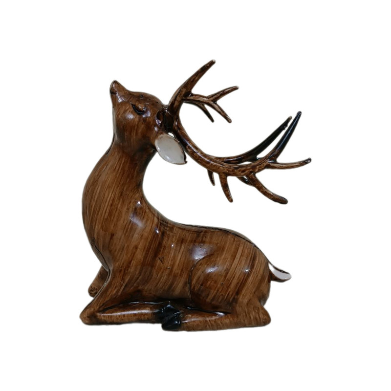 مجسمه مدل گوزن کد 127 مجموعه 2 عددی