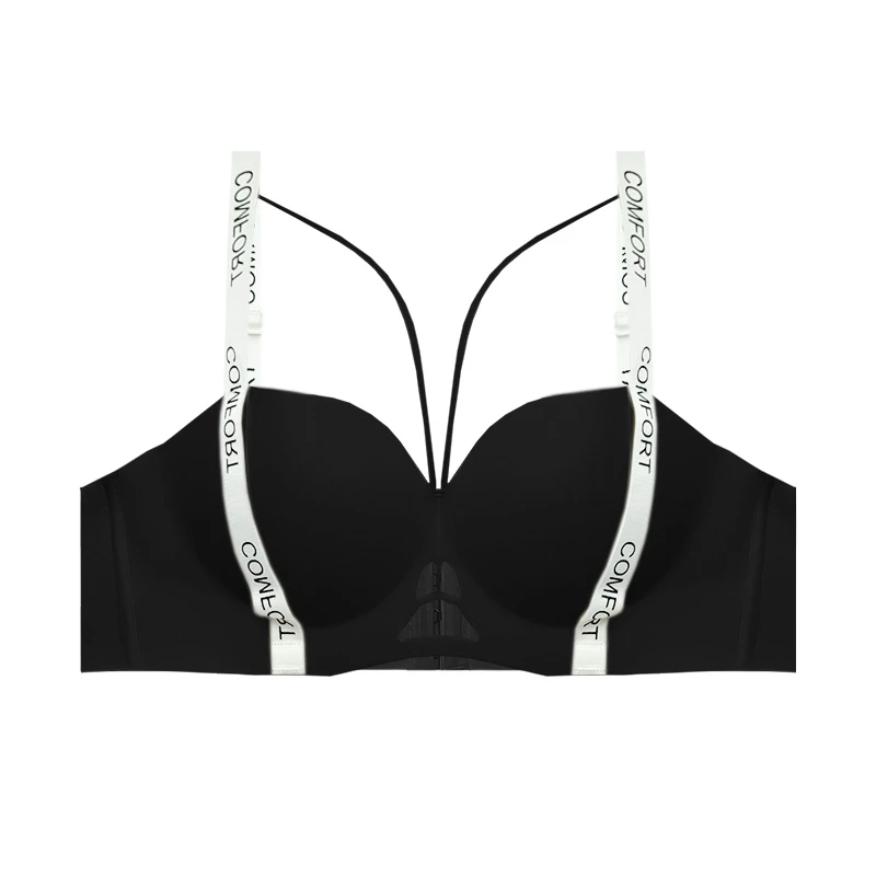 سوتین اسفنجی زنانه آنی لوکس مدل لیزری هارنس دار کد 390023s