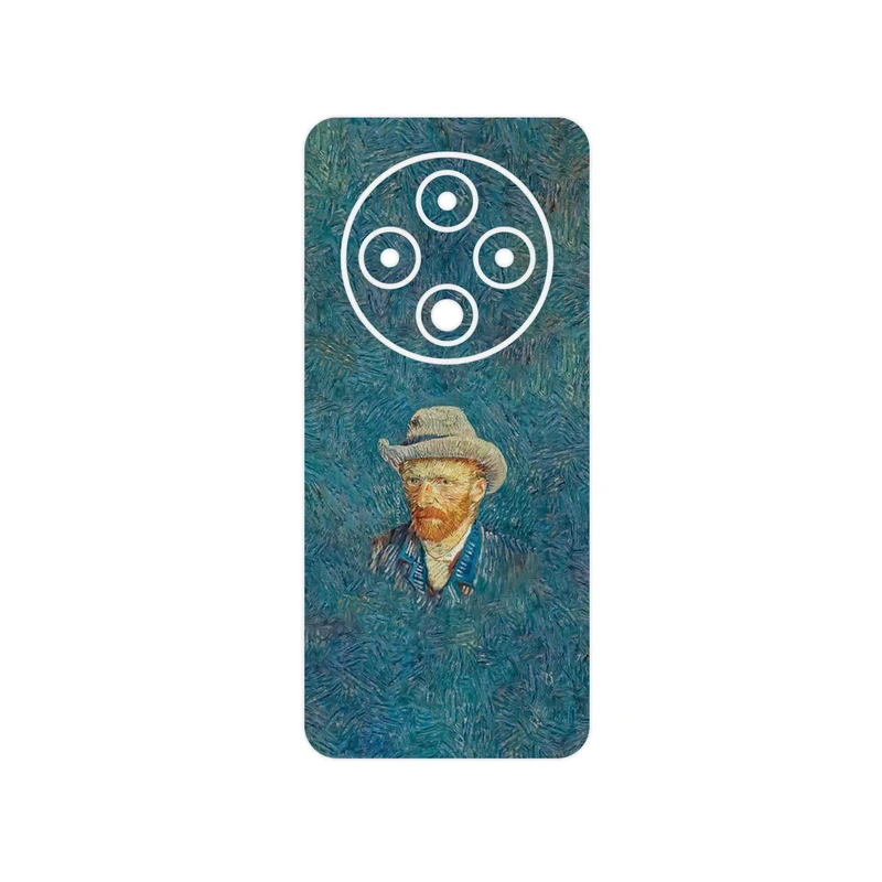 برچسب پوششی ماهوت مدل Self portrait with a gray felt hat مناسب برای گوشی موبایل شیائومی Redmi 14C