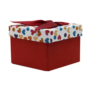 جعبه هدیه طرح قلب کد 7