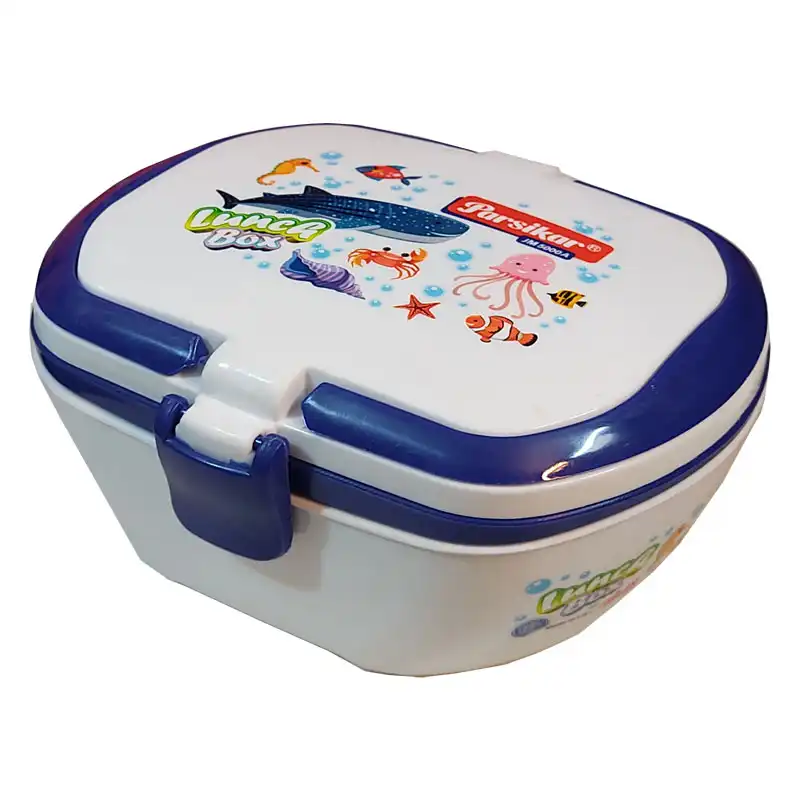 ظرف غذای کودک پارسیکار طرح حیوانات دریایی کد JM5000A