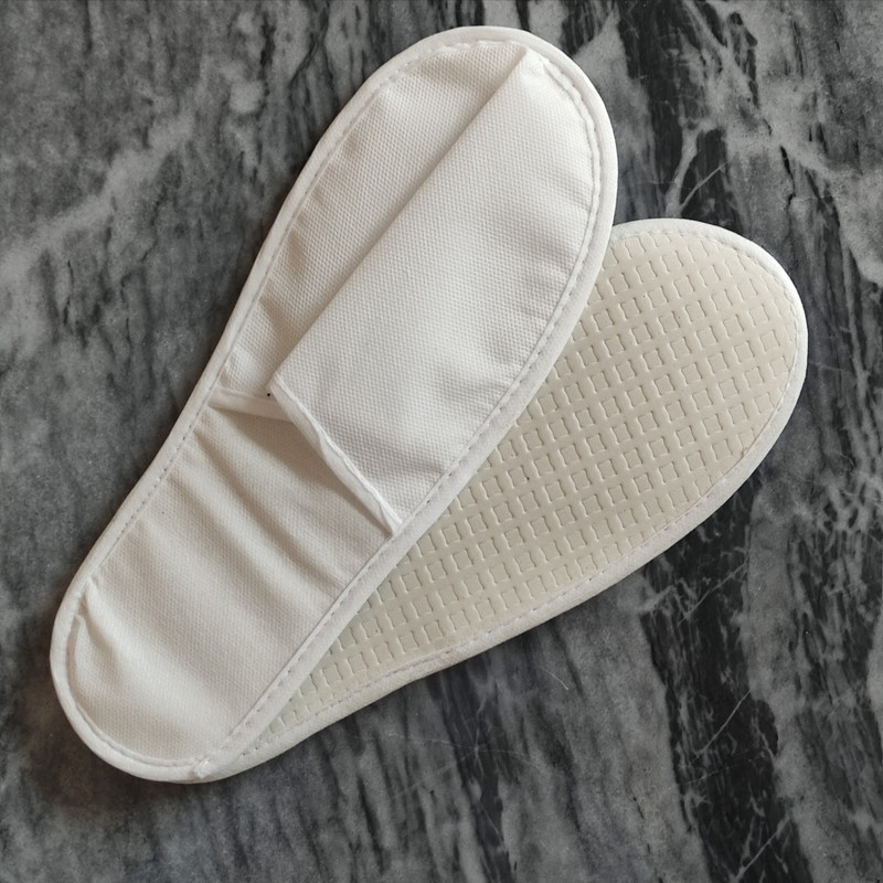 دمپایی یکبار مصرف مدل هتلی رز بسته 30 عددی