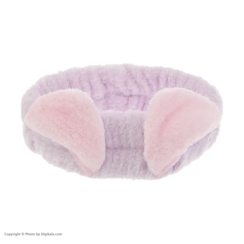 هدبند زنانه ناتوسا مدل گربه ای s-gh مجموعه دو عددی