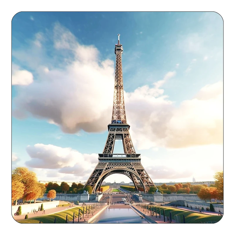 مگنت کاکتی طرح پاریس Paris مدل mp57224